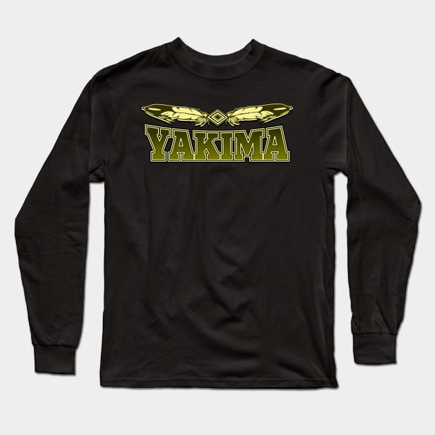 Yakima Tribe Long Sleeve T-Shirt by MagicEyeOnly